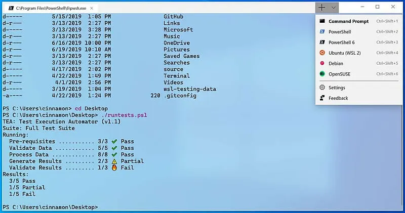 Windows Terminal Preview 3