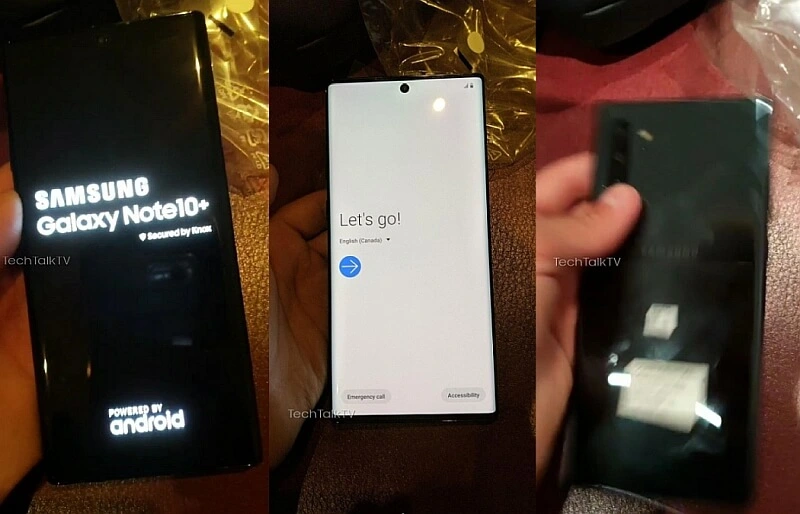 Samsung Galaxy Note 10 1