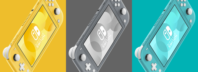 Nintendo switch lite premiera cena 2