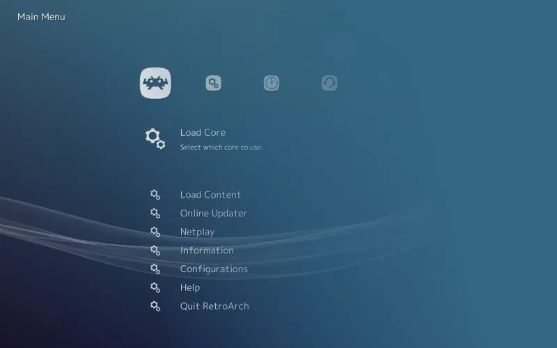 retroarch-interface