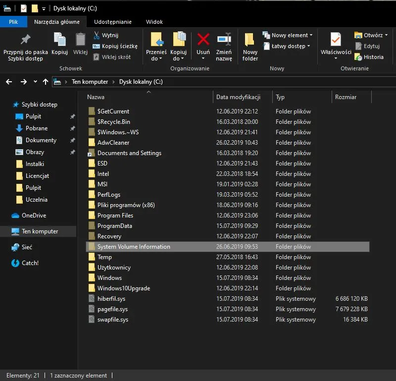 system-volume-information-folder