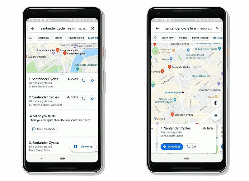 rowery miejskie google