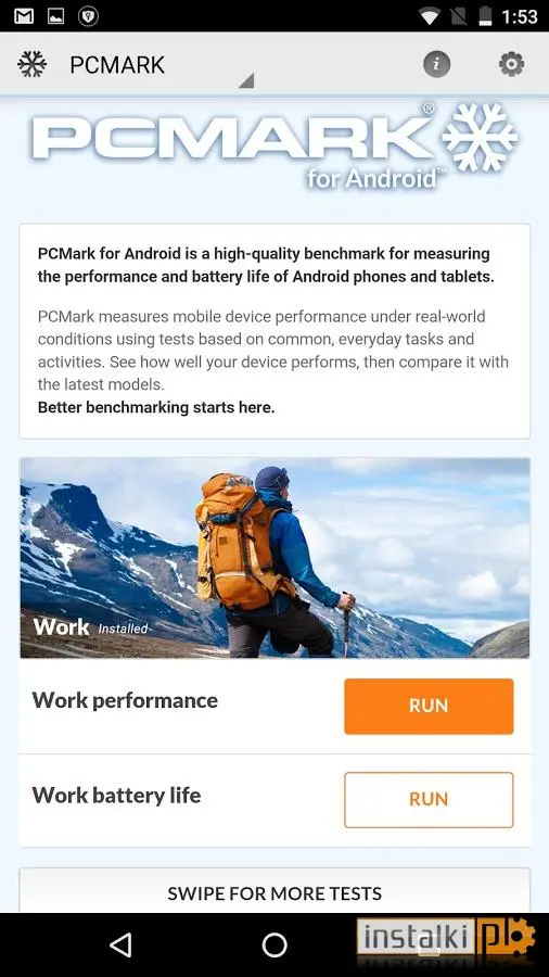 PCMark for Android Benchmark