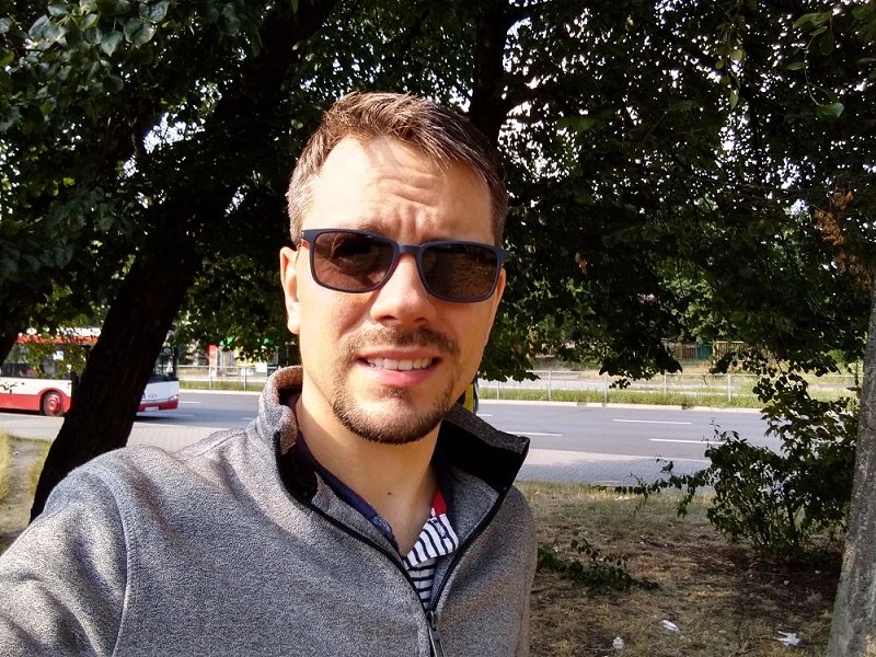 Moto G7 Power Sample Photo