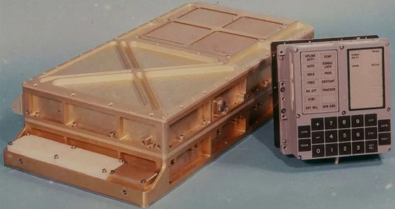 Komputer pokladowy w programie Apollo