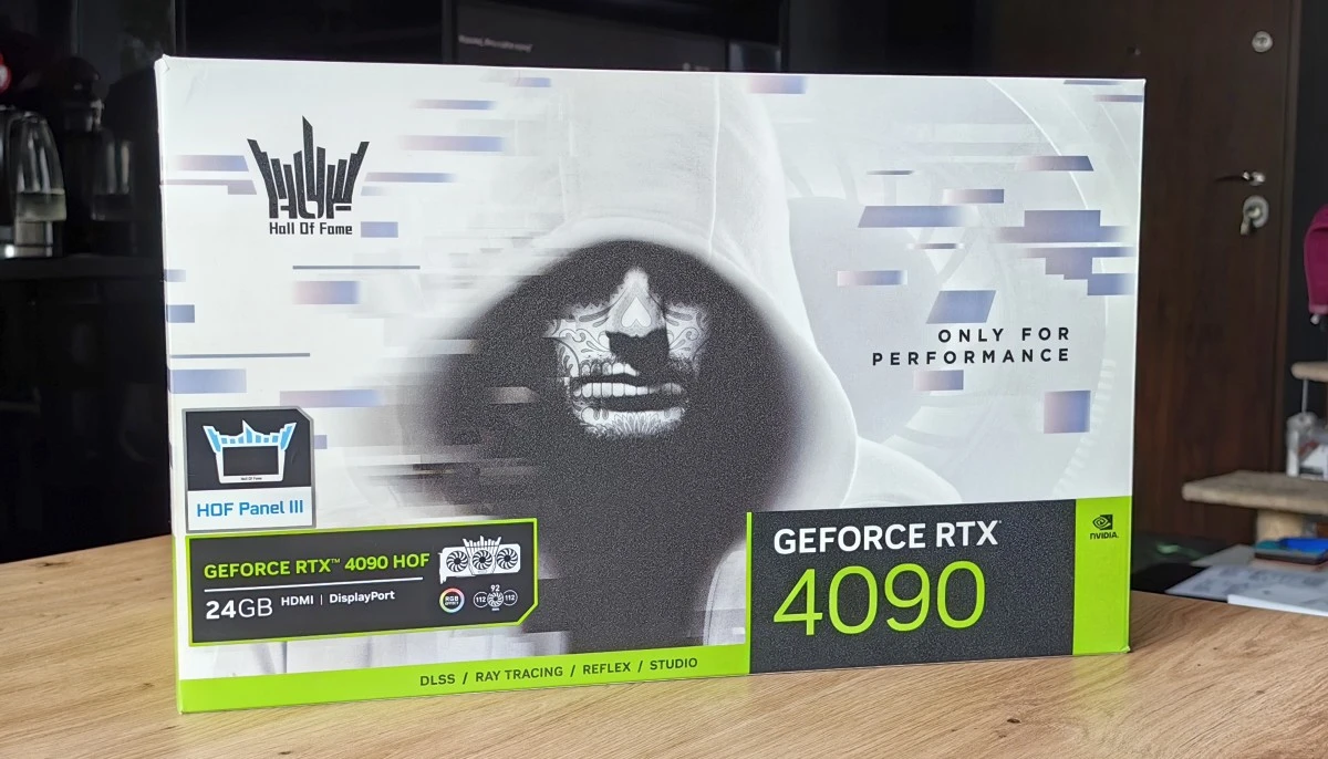 KFA2 GeForce RTX 4090 HOF 1