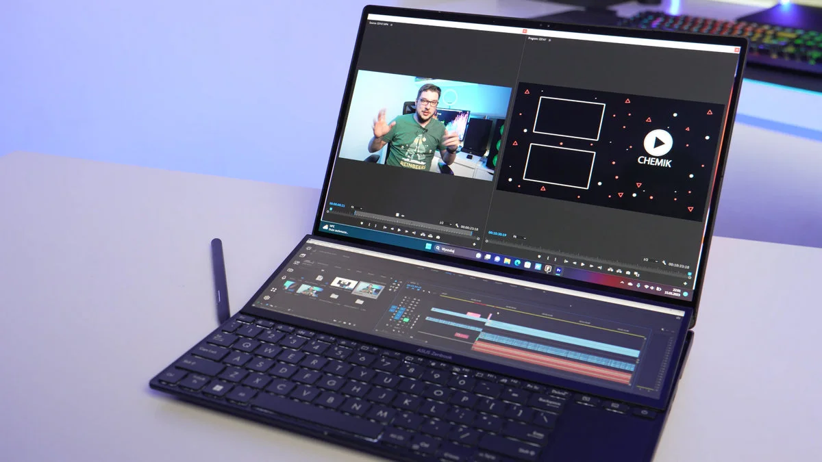 ASUS Zenbook Pro 14 Duo OLED (UX8402)