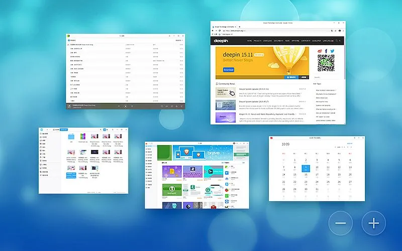 Deepin 15.11 pobierz 2