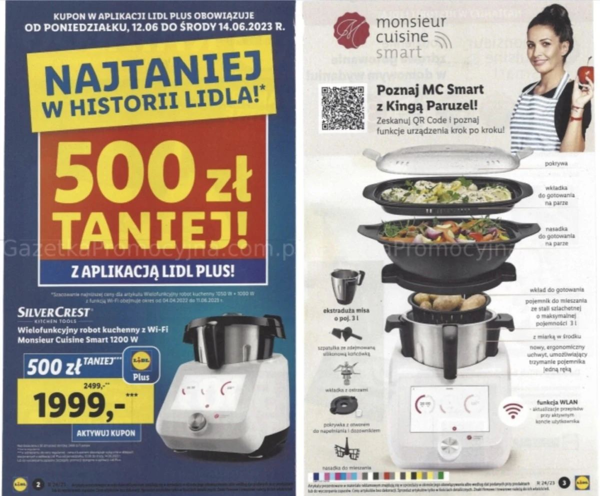 Monsieur Cuisine Smart najtaniej