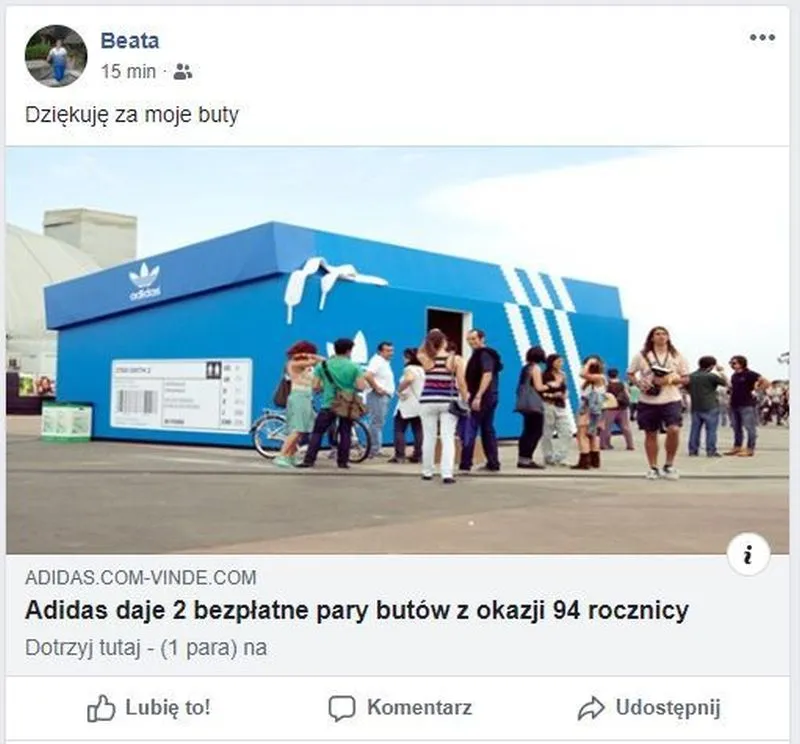 scam adidas buty 1
