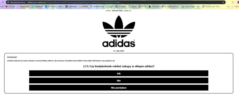 scam adidas buty 2