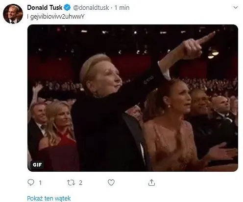 Donald Tusk twitter dziwne wpisy 3