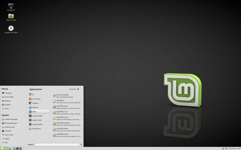 linux mint mate