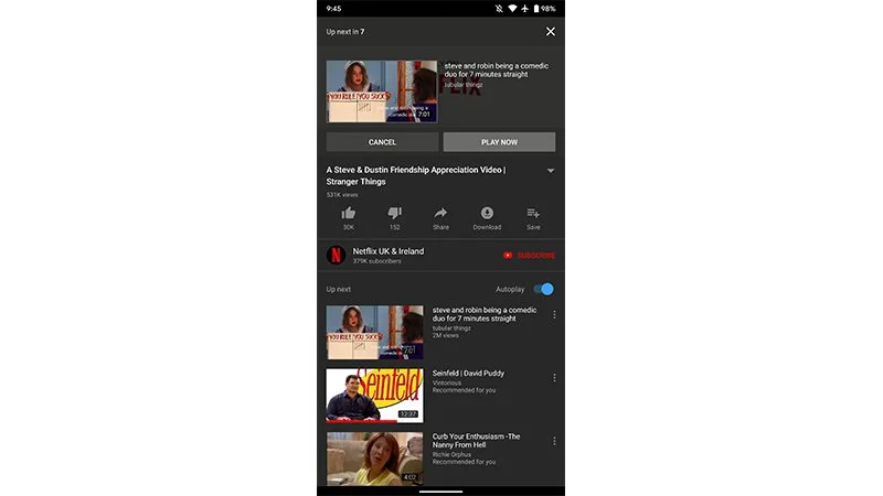 youtube zmiany ekran 2