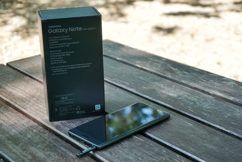 Galaxy Note 7 FE