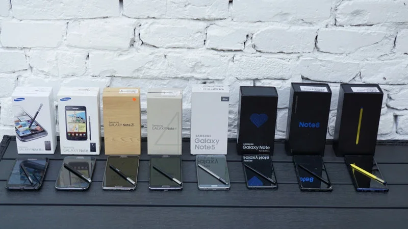 Note kolekcja 150629