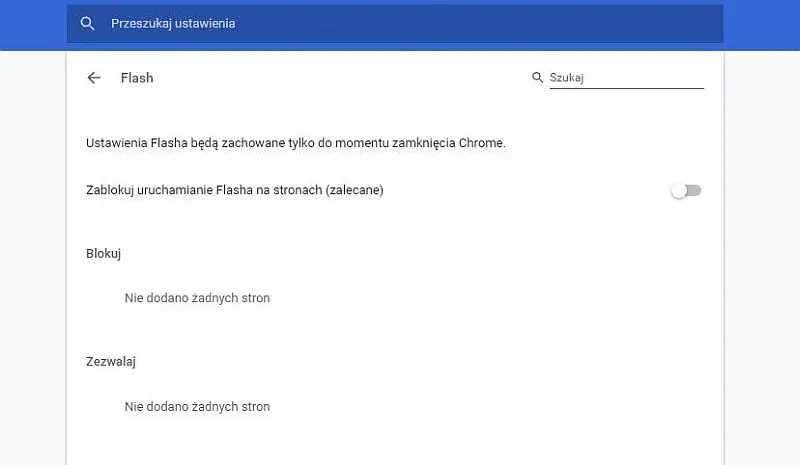 jak wlaczyc flash w chrome 1