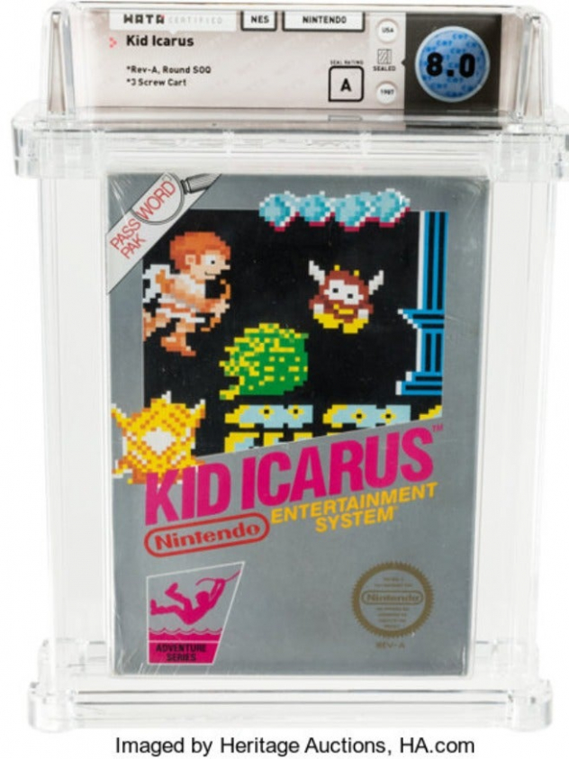 Kid Icarus NES 1