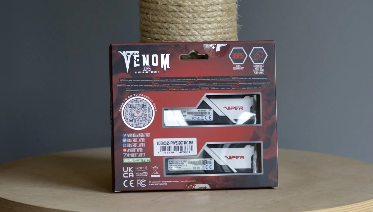 Patriot Viper Venom DDR5