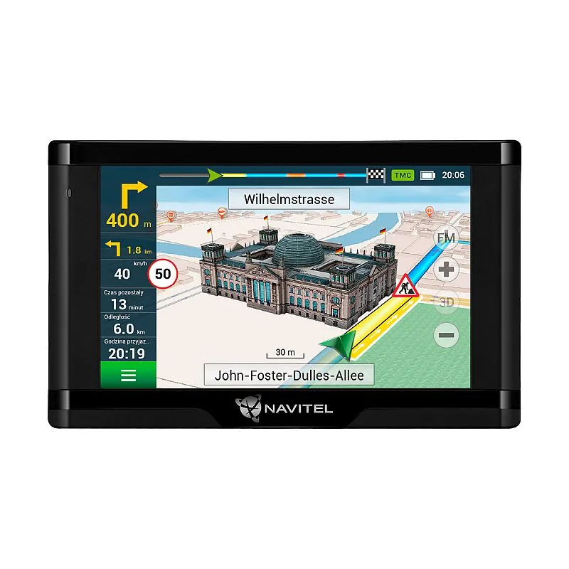 Navitel E500 Magnetic TMC