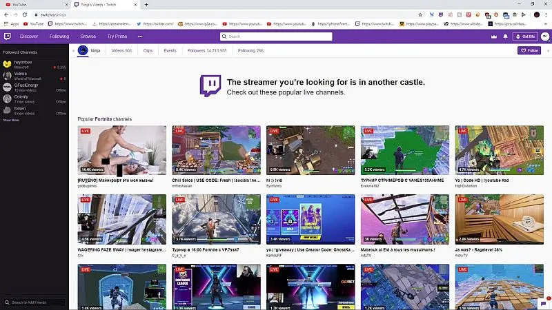 twitch ninja porn
