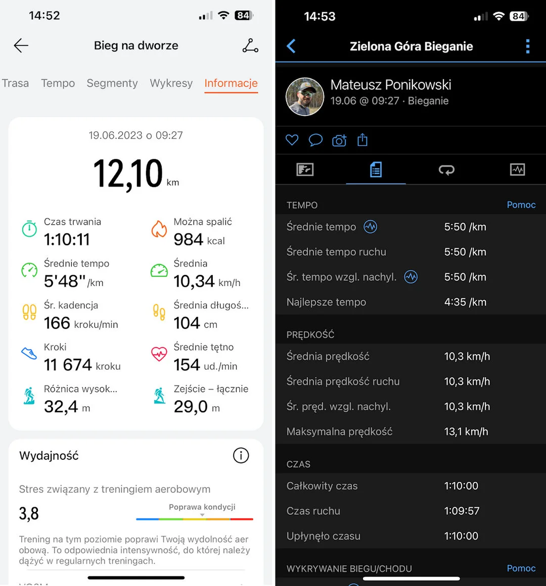 Huawei Watch 4 Pro bieganie