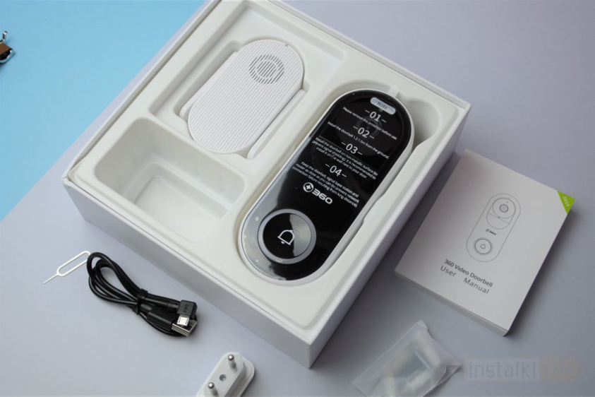 360 D819 Smart Video Doorbell 1