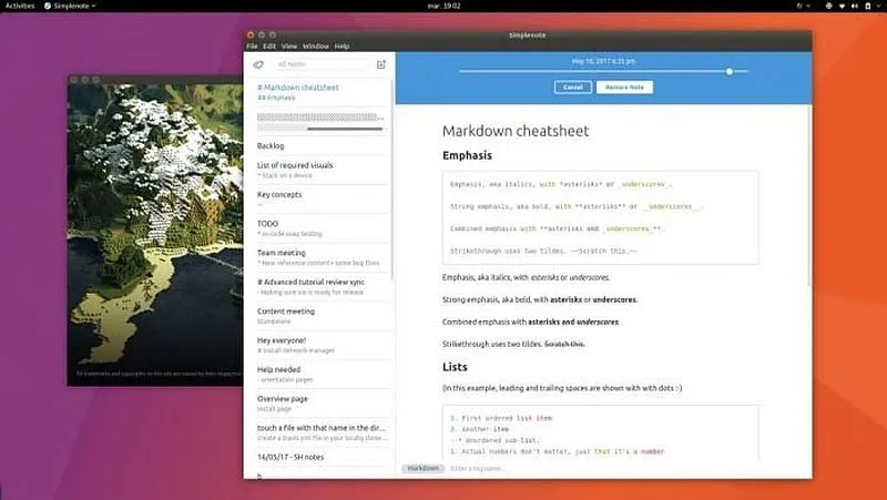 Simplenote 2