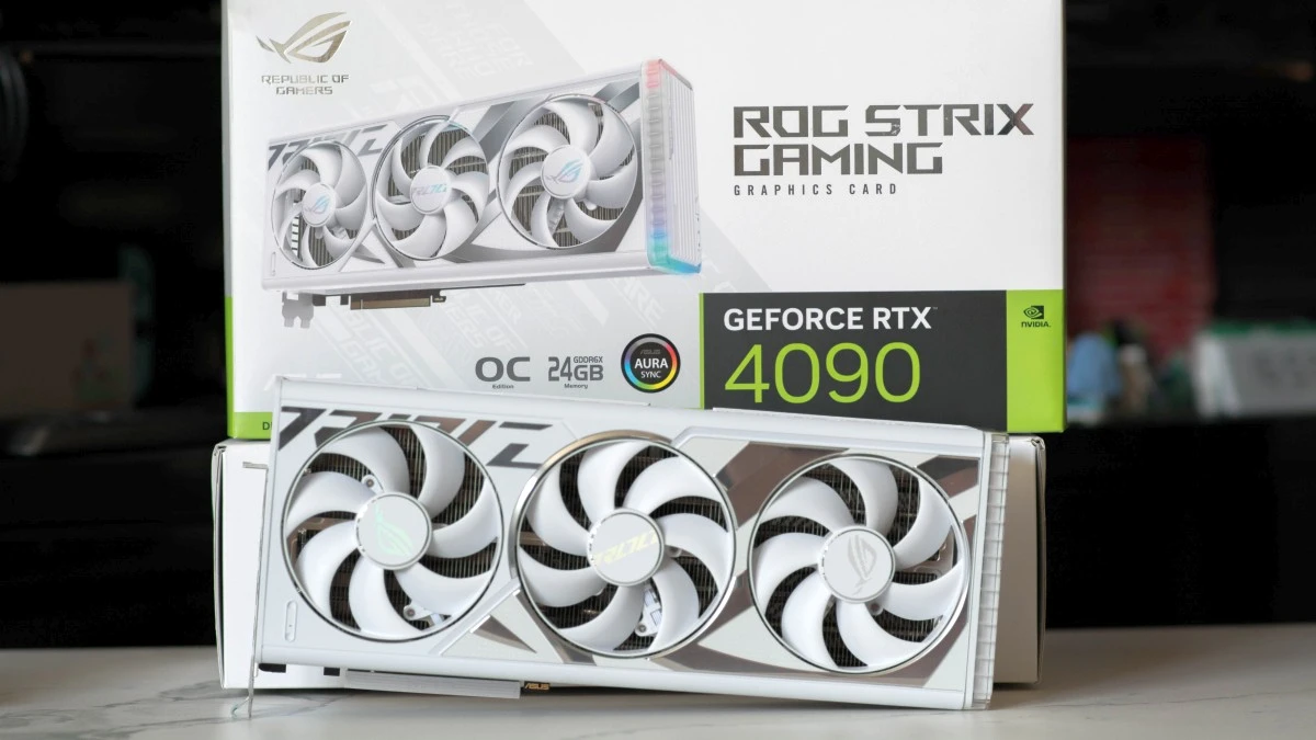 ASUS GeForce RTX 4090 ROG STRIX 14