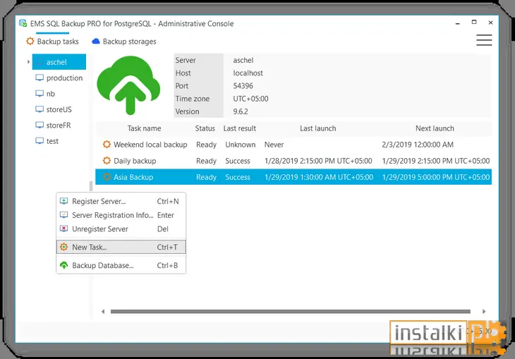 Okladka EMS SQL Backup for PostgreSQL