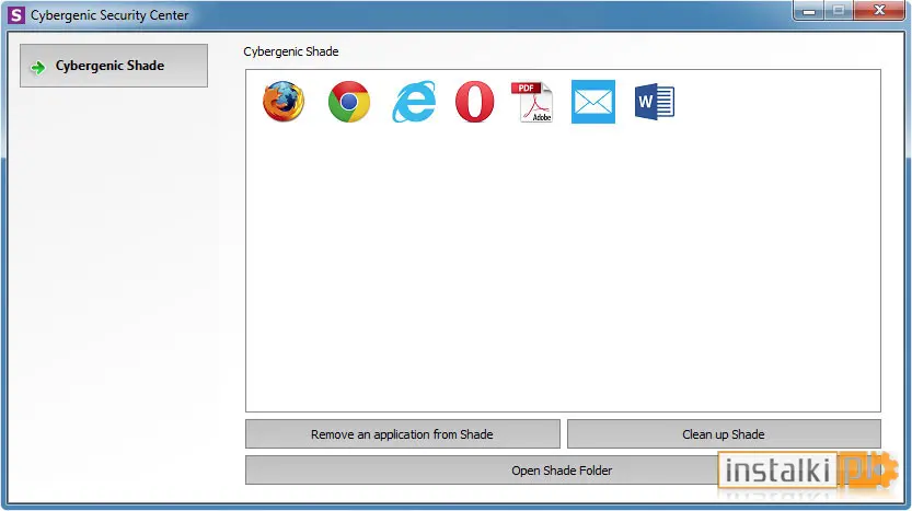 Okladka SHADE Sandbox
