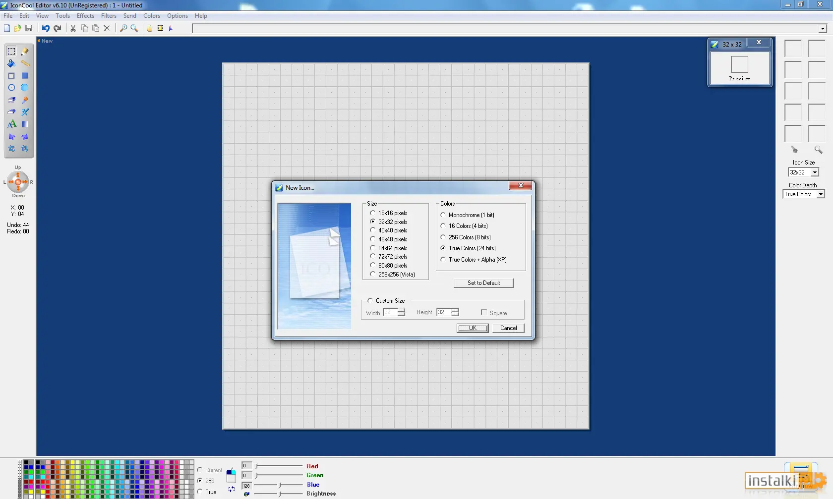 Okladka IconCool Editor