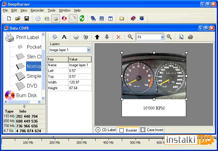 Okladka DeepBurner Pro