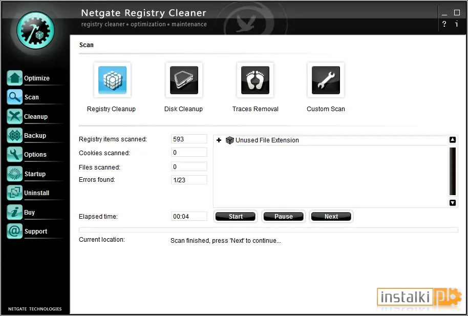 NETGATE Registry Cleaner