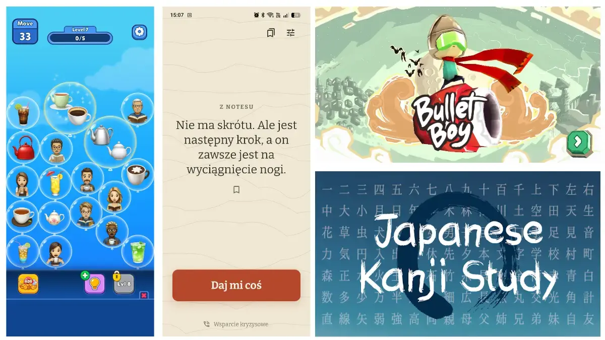 Szukasz ciekawych aplikacji na Androida? Oto 5 propozycji na ten tydzień