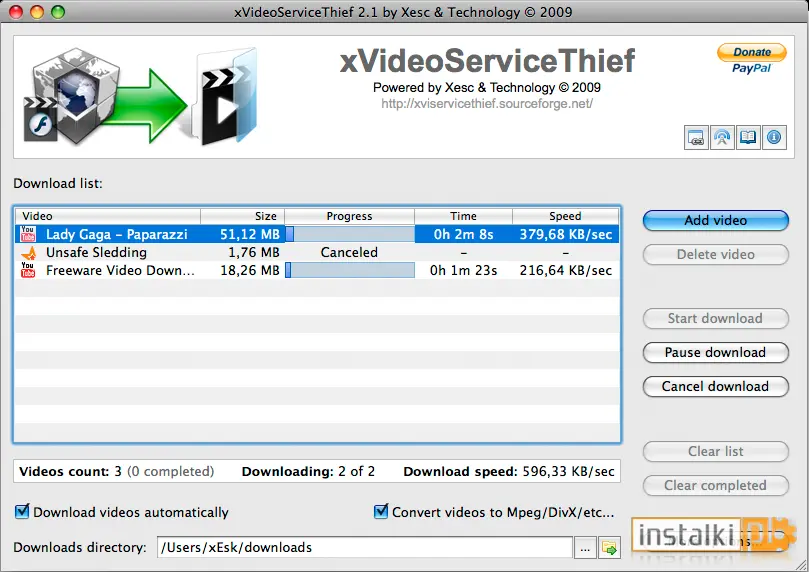 xVideoServiceThief