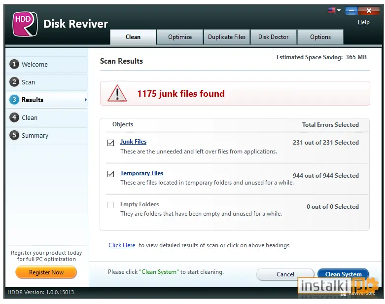 Okladka Disk Reviver