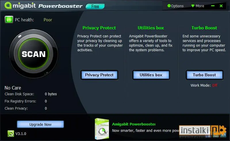 Okladka Amigabit PowerBooster