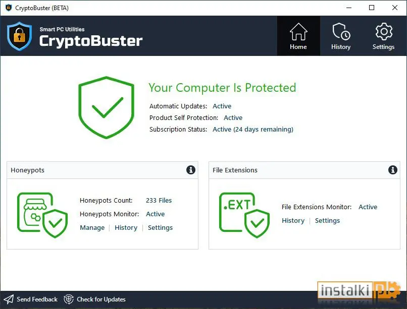 Okladka CryptoBuster