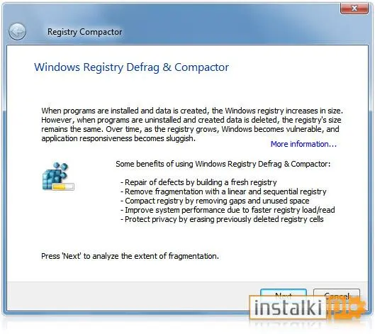 Registry Compactor