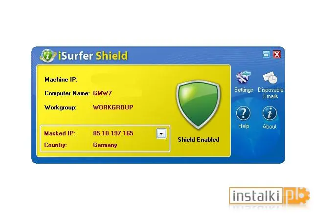 iSurfer Shield