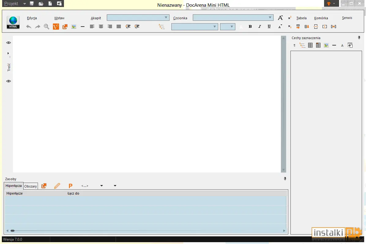 Okladka DocArena Mini HTML
