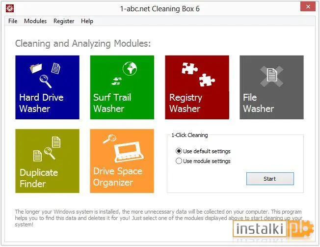 1-abc.net Cleaning Box