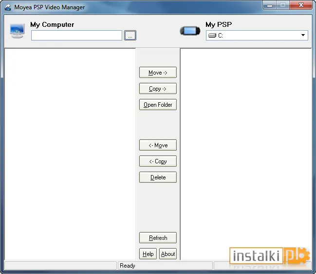 Moyea PSP Video Manager