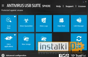 TrustPort USB Antivirus Sphere
