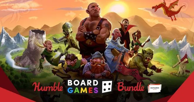 Humble Board Games Bundle – ogromny zestaw planszówek, także na Androida!