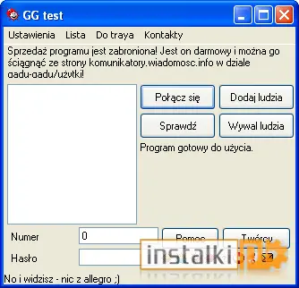 GG test