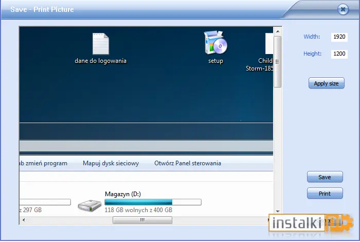 Okladka Odin Screen Capture