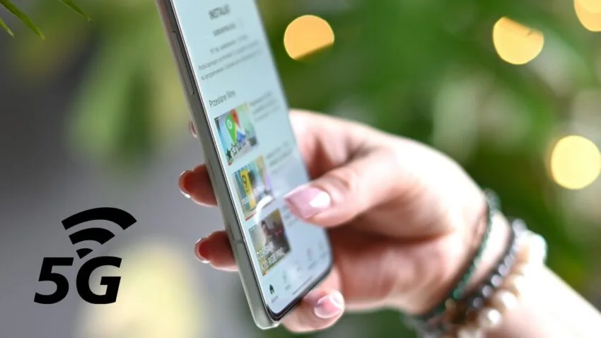 Sprzedaż smartfonów z 5G przewyższyła sprzedaż smartfonów z 4G