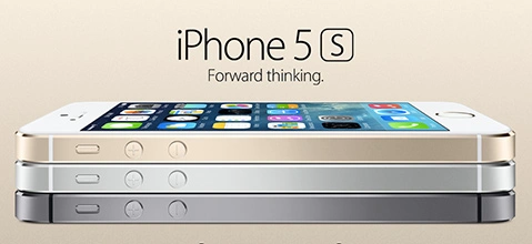 iPhone 5S najczęściej kupowanym smartfonem na świecie!